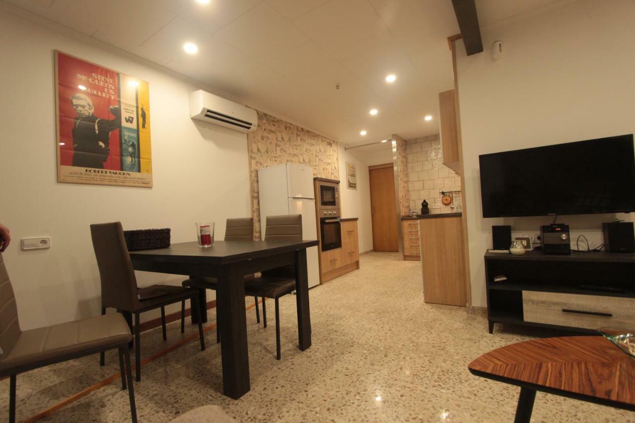 Can Clos Bonet carrer Colon Amposta Exterior foto